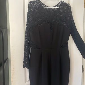 Express black Jump Suit